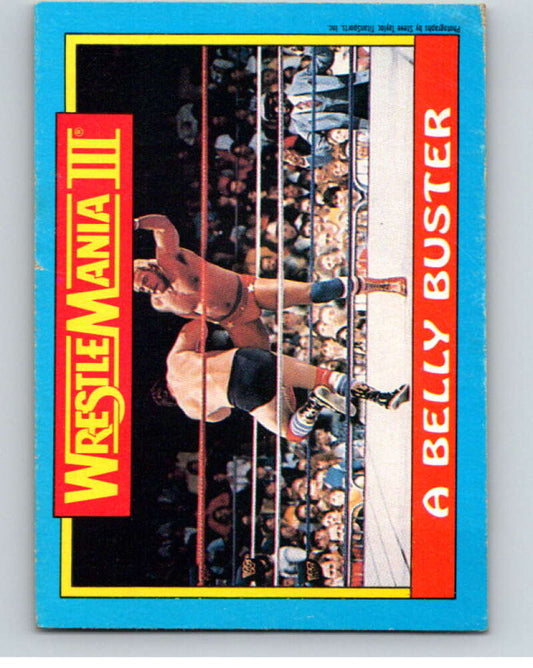 1987 O-Pee-Chee WWF #49 Butch Reed   V69557 Image 1