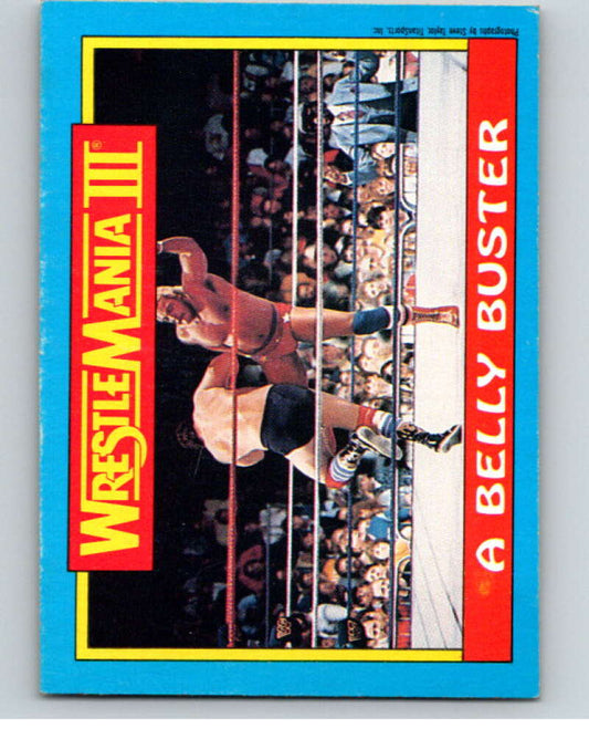 1987 O-Pee-Chee WWF #49 Butch Reed   V69558 Image 1
