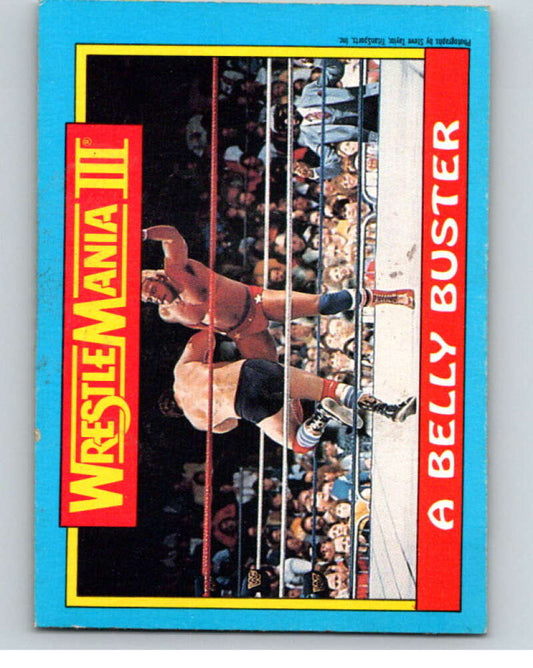 1987 O-Pee-Chee WWF #49 Butch Reed   V69559 Image 1