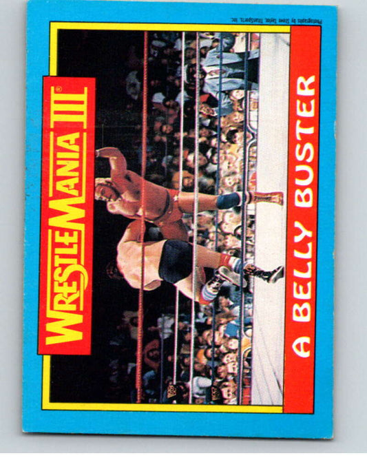 1987 O-Pee-Chee WWF #49 Butch Reed   V69562 Image 1