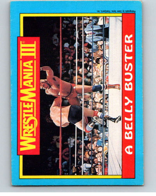 1987 O-Pee-Chee WWF #49 Butch Reed   V69563 Image 1