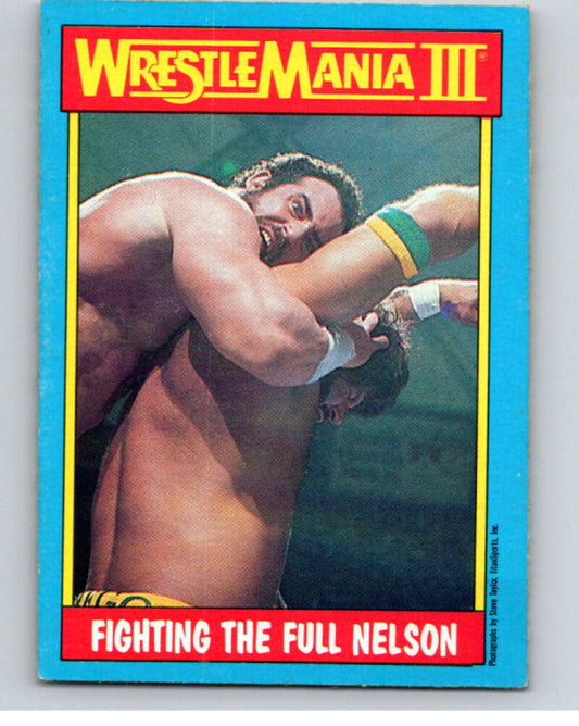 1987 O-Pee-Chee WWF #51 Billy Jack Haynes/Hercules   V69579 Image 1