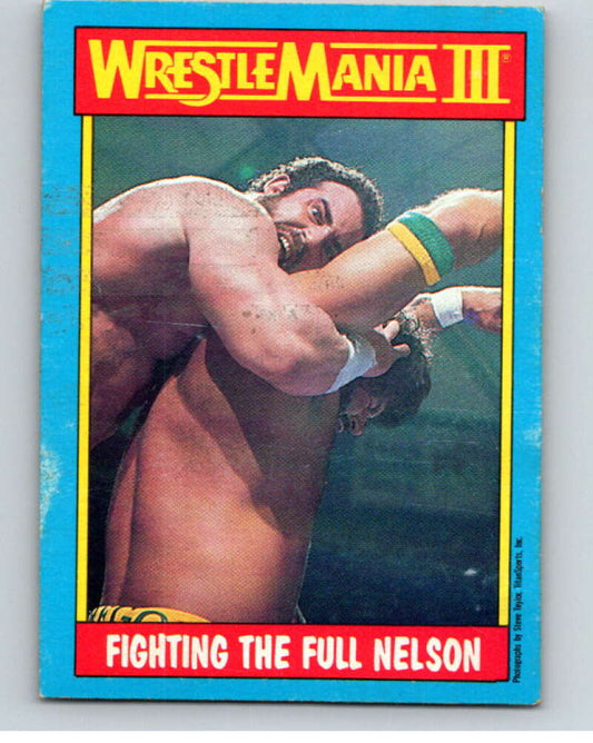 1987 O-Pee-Chee WWF #51 Billy Jack Haynes/Hercules   V69580 Image 1
