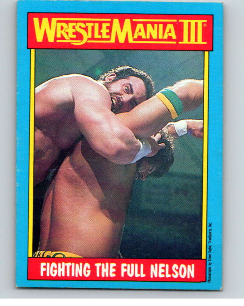 1987 O-Pee-Chee WWF #51 Billy Jack Haynes/Hercules   V69582 Image 1