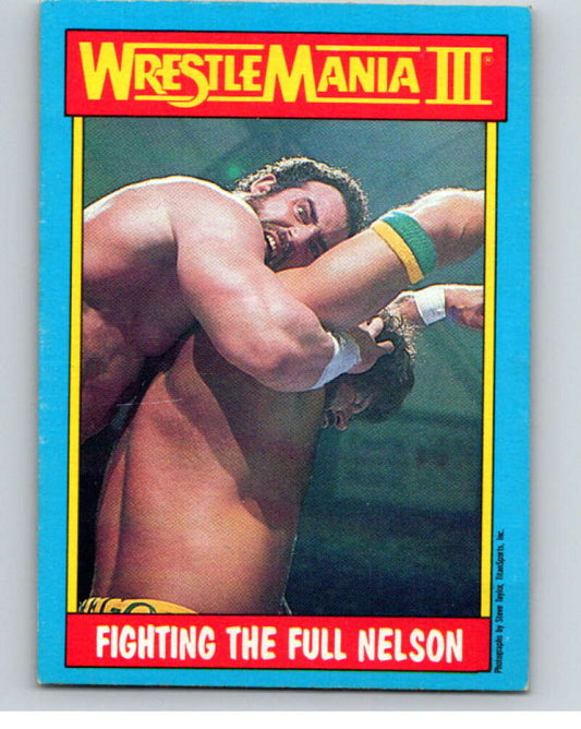 1987 O-Pee-Chee WWF #51 Billy Jack Haynes/Hercules   V69582 Image 1