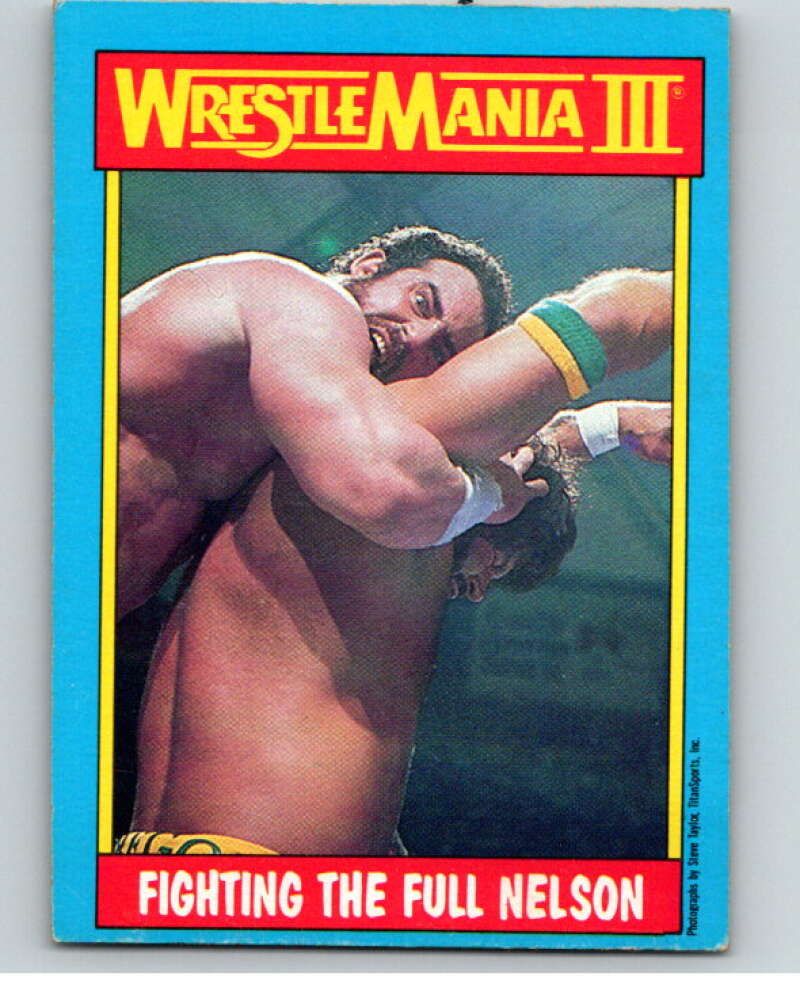 1987 O-Pee-Chee WWF #51 Billy Jack Haynes/Hercules   V69585 Image 1