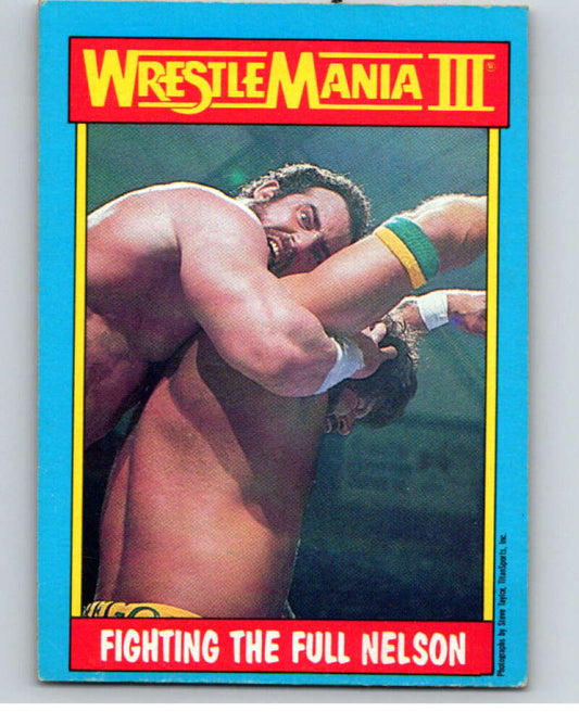 1987 O-Pee-Chee WWF #51 Billy Jack Haynes/Hercules   V69585 Image 1