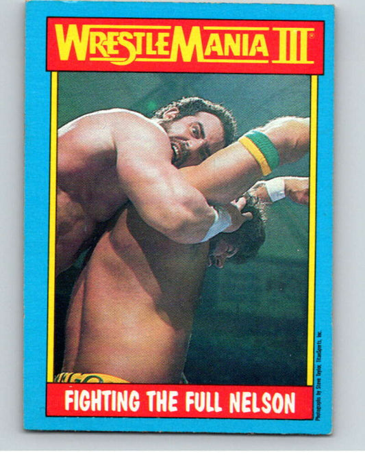 1987 O-Pee-Chee WWF #51 Billy Jack Haynes/Hercules   V69586 Image 1