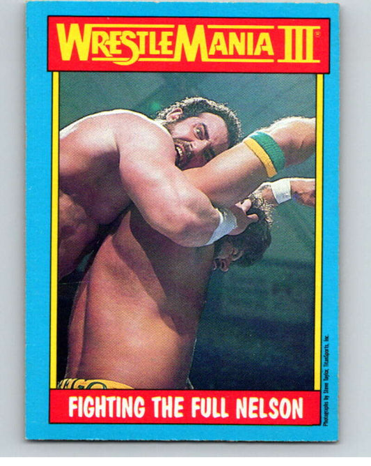 1987 O-Pee-Chee WWF #51 Billy Jack Haynes/Hercules   V69587 Image 1