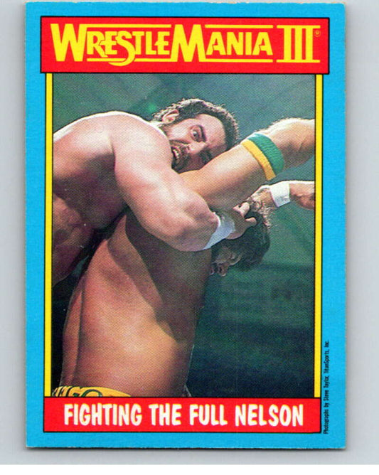 1987 O-Pee-Chee WWF #51 Billy Jack Haynes/Hercules   V69589 Image 1