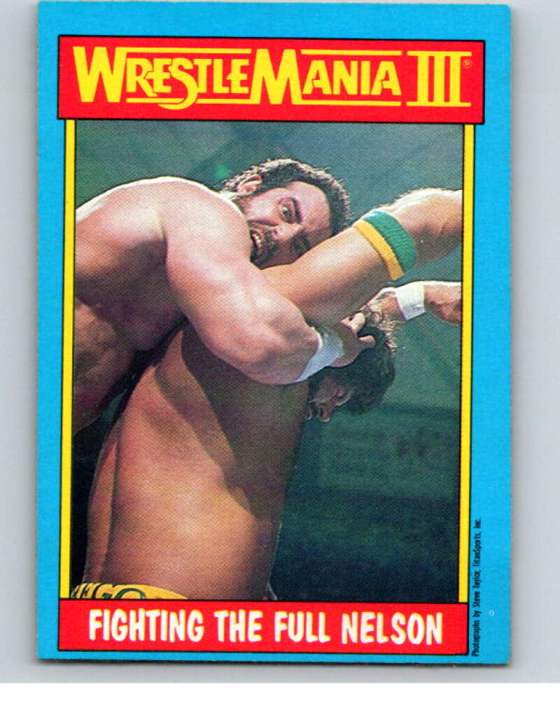 1987 O-Pee-Chee WWF #51 Billy Jack Haynes/Hercules   V69590 Image 1