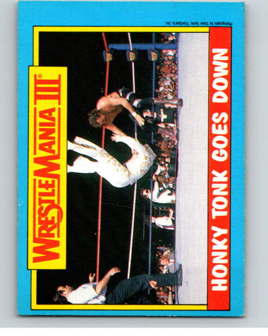 1987 O-Pee-Chee WWF #52 Jake Roberts/Honky Tonk Man   V69591 Image 1