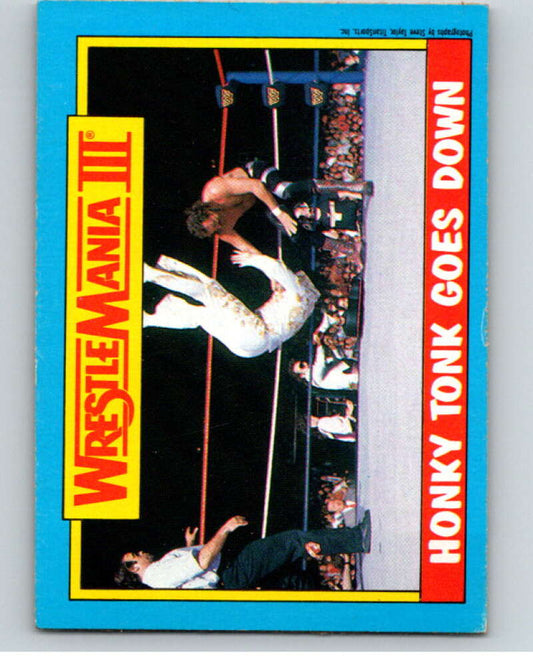 1987 O-Pee-Chee WWF #52 Jake Roberts/Honky Tonk Man   V69595 Image 1