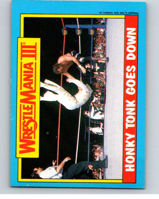 1987 O-Pee-Chee WWF #52 Jake Roberts/Honky Tonk Man   V69597 Image 1