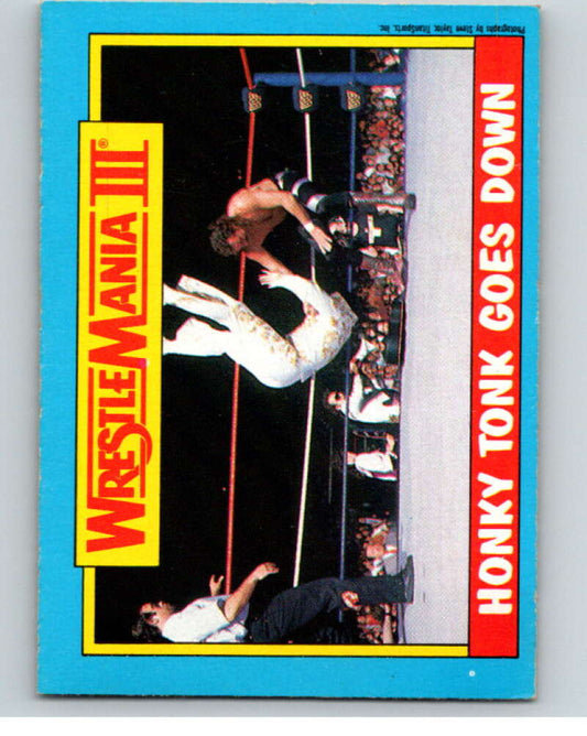 1987 O-Pee-Chee WWF #52 Jake Roberts/Honky Tonk Man   V69599 Image 1