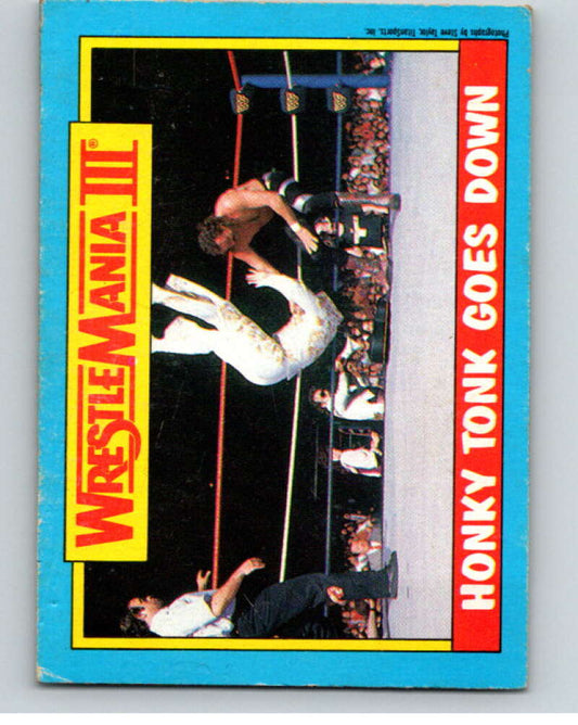 1987 O-Pee-Chee WWF #52 Jake Roberts/Honky Tonk Man   V69600 Image 1