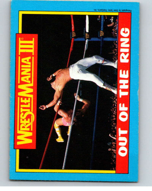 1987 O-Pee-Chee WWF #55 Ricky Steamboat/Randy Savage   V69217 Image 1
