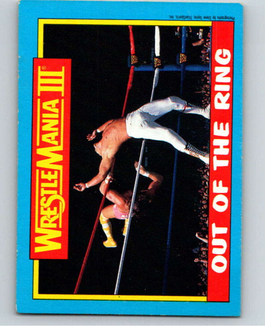 1987 O-Pee-Chee WWF #55 Ricky Steamboat/Randy Savage   V69218 Image 1