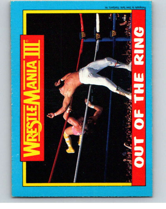 1987 O-Pee-Chee WWF #55 Ricky Steamboat/Randy Savage   V69219 Image 1