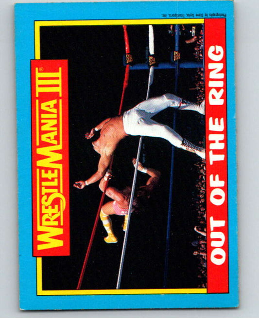 1987 O-Pee-Chee WWF #55 Ricky Steamboat/Randy Savage   V69220 Image 1