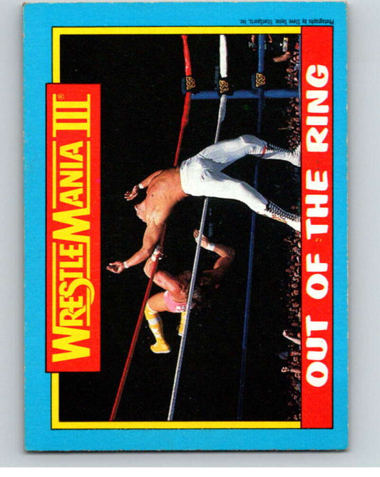 1987 O-Pee-Chee WWF #55 Ricky Steamboat/Randy Savage   V69221 Image 1