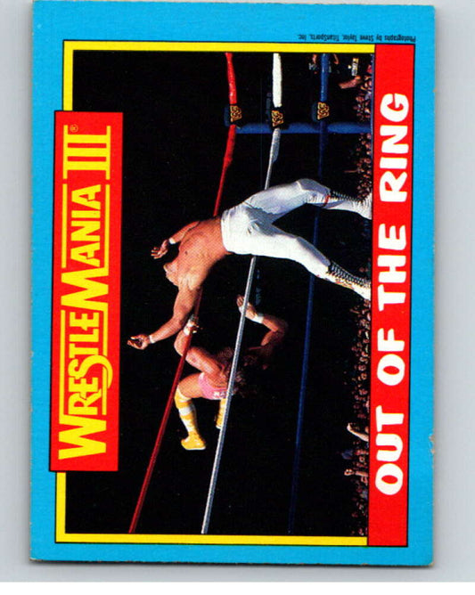 1987 O-Pee-Chee WWF #55 Ricky Steamboat/Randy Savage   V69223 Image 1
