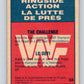 1987 O-Pee-Chee WWF #58 Andre the Giant/Hulk Hogan   V69248 Image 2