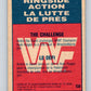 1987 O-Pee-Chee WWF #58 Andre the Giant/Hulk Hogan   V69249 Image 2