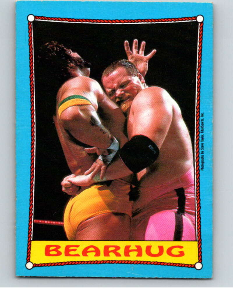 1987 O-Pee-Chee WWF #59 Jim Neidhart/Billy Jack Haynes   V69252 Image 1