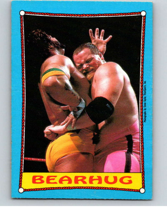 1987 O-Pee-Chee WWF #59 Jim Neidhart/Billy Jack Haynes   V69252 Image 1