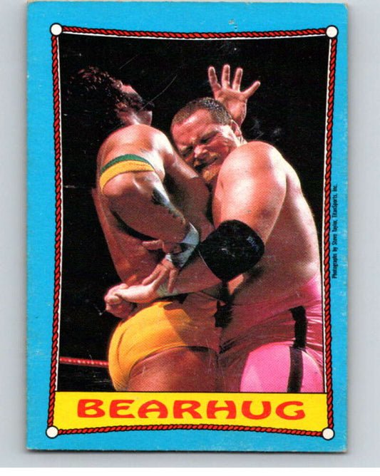 1987 O-Pee-Chee WWF #59 Jim Neidhart/Billy Jack Haynes   V69253 Image 1