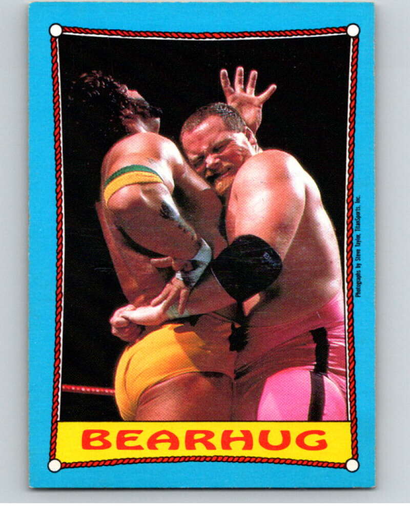 1987 O-Pee-Chee WWF #59 Jim Neidhart/Billy Jack Haynes   V69256 Image 1