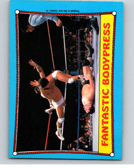 1987 O-Pee-Chee WWF #60 Rick Martel   V69258 Image 1