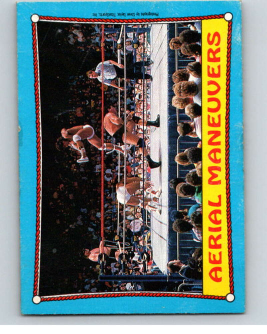 1987 O-Pee-Chee WWF #61 Can-Am Connection   V69259 Image 1