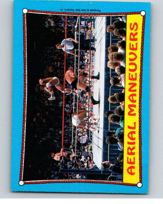 1987 O-Pee-Chee WWF #61 Can-Am Connection   V69260 Image 1