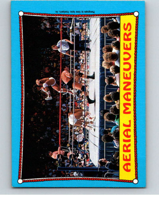 1987 O-Pee-Chee WWF #61 Can-Am Connection   V69261 Image 1
