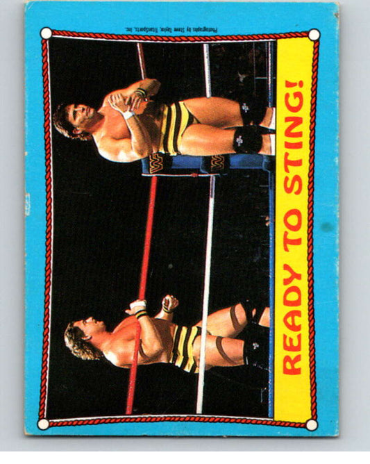 1987 O-Pee-Chee WWF #62 Killer Bees   V69264 Image 1