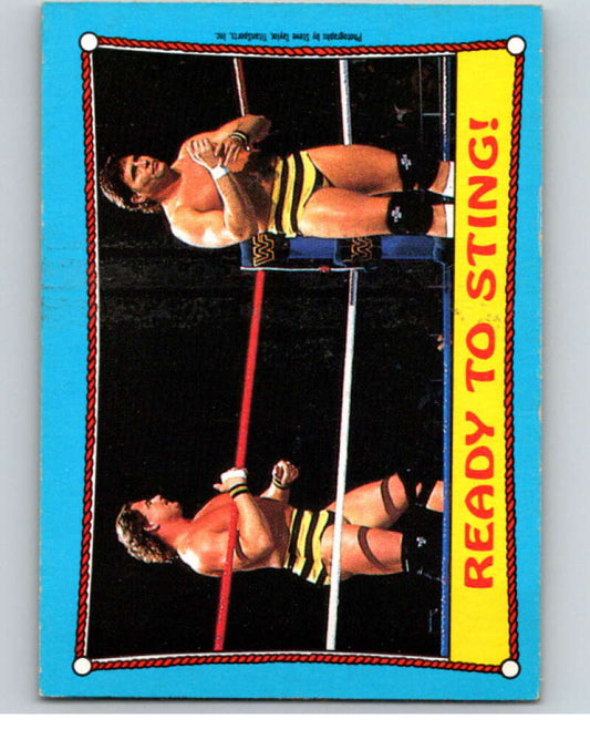 1987 O-Pee-Chee WWF #62 Killer Bees   V69265 Image 1