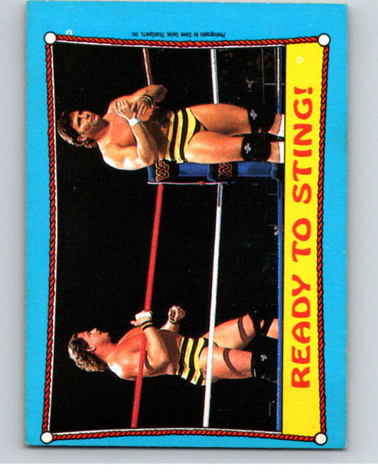 1987 O-Pee-Chee WWF #62 Killer Bees   V69268 Image 1
