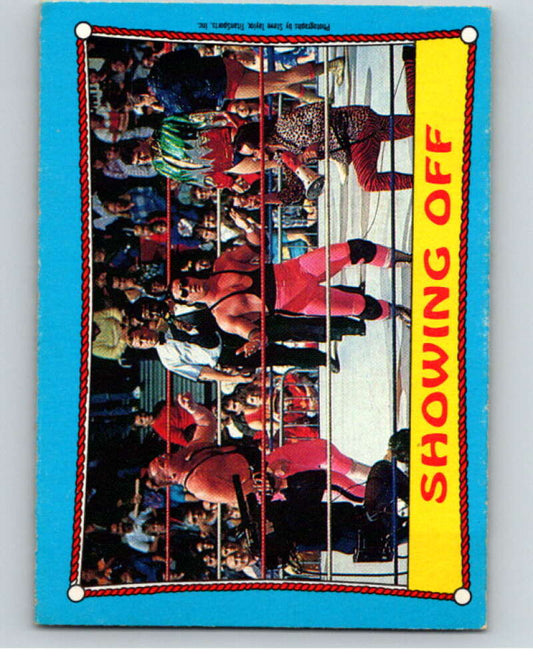 1987 O-Pee-Chee WWF #63 Hart Foundation   V69269 Image 1
