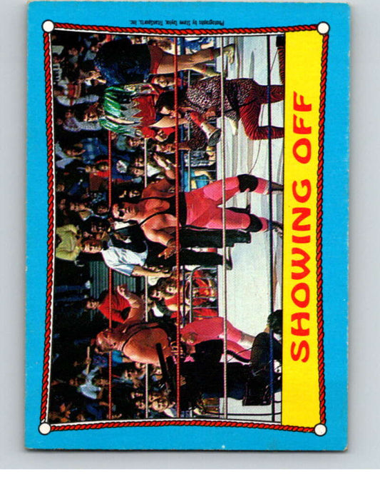 1987 O-Pee-Chee WWF #63 Hart Foundation   V69270 Image 1