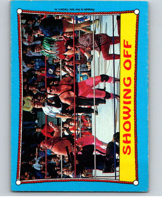 1987 O-Pee-Chee WWF #63 Hart Foundation   V69271 Image 1