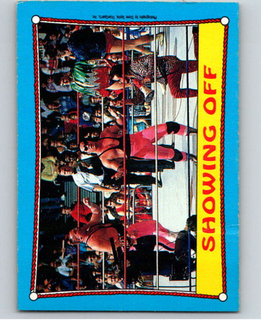 1987 O-Pee-Chee WWF #63 Hart Foundation   V69274 Image 1