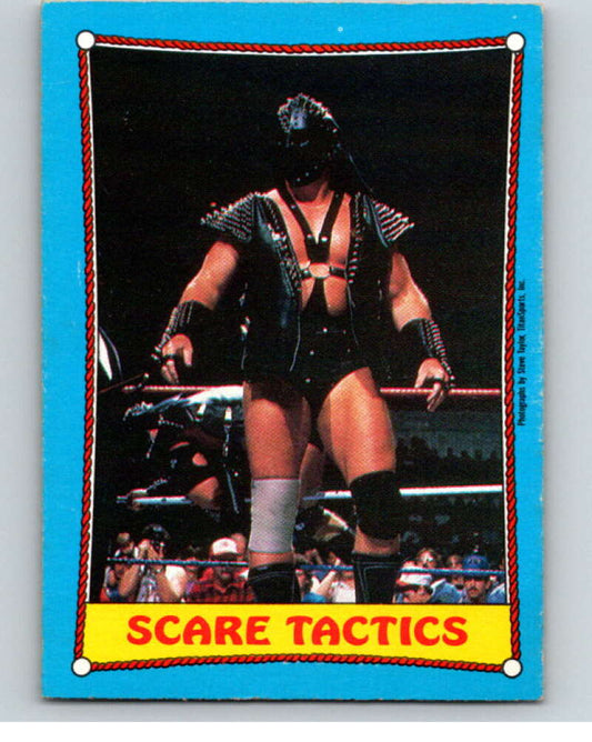 1987 O-Pee-Chee WWF #64 Demolition   V69279 Image 1