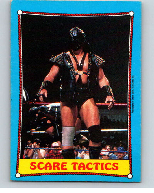 1987 O-Pee-Chee WWF #64 Demolition   V69280 Image 1