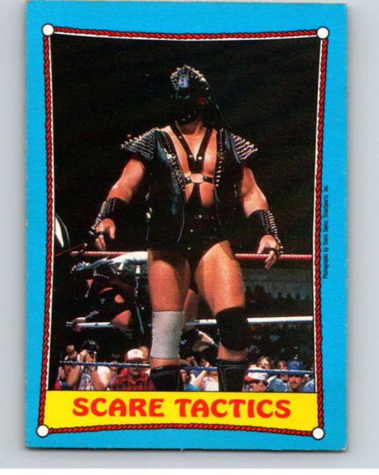 1987 O-Pee-Chee WWF #64 Demolition   V69281 Image 1
