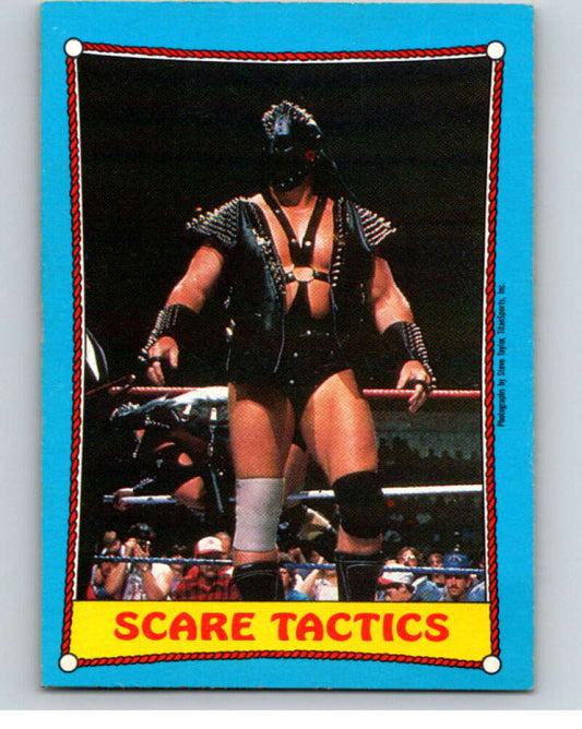 1987 O-Pee-Chee WWF #64 Demolition   V69282 Image 1