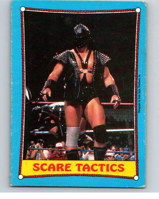 1987 O-Pee-Chee WWF #64 Demolition   V69283 Image 1