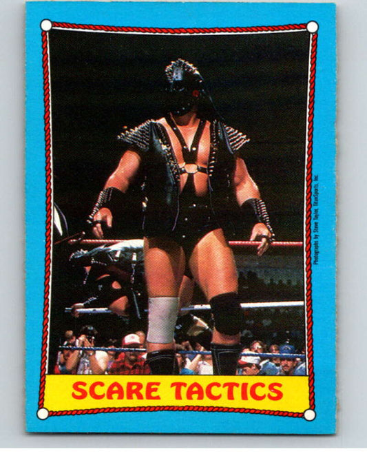 1987 O-Pee-Chee WWF #64 Demolition   V69284 Image 1