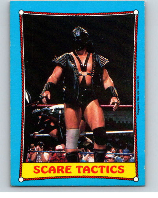 1987 O-Pee-Chee WWF #64 Demolition   V69285 Image 1
